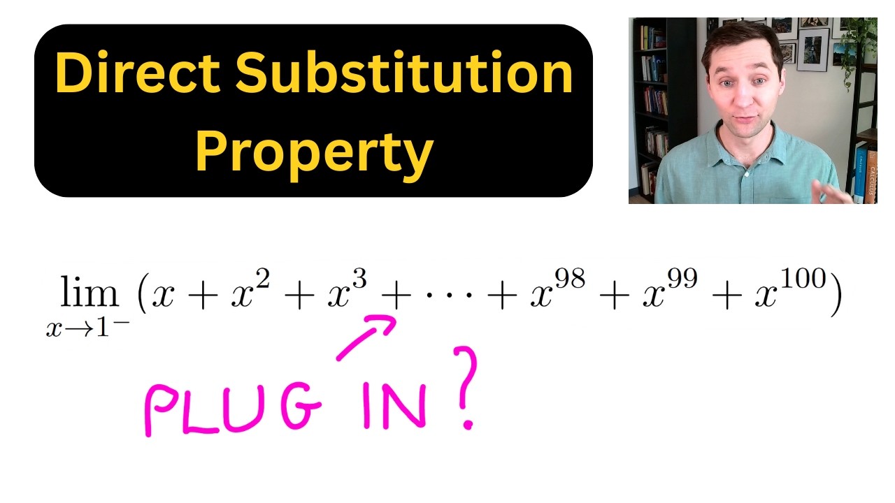 Direct Substitution Property