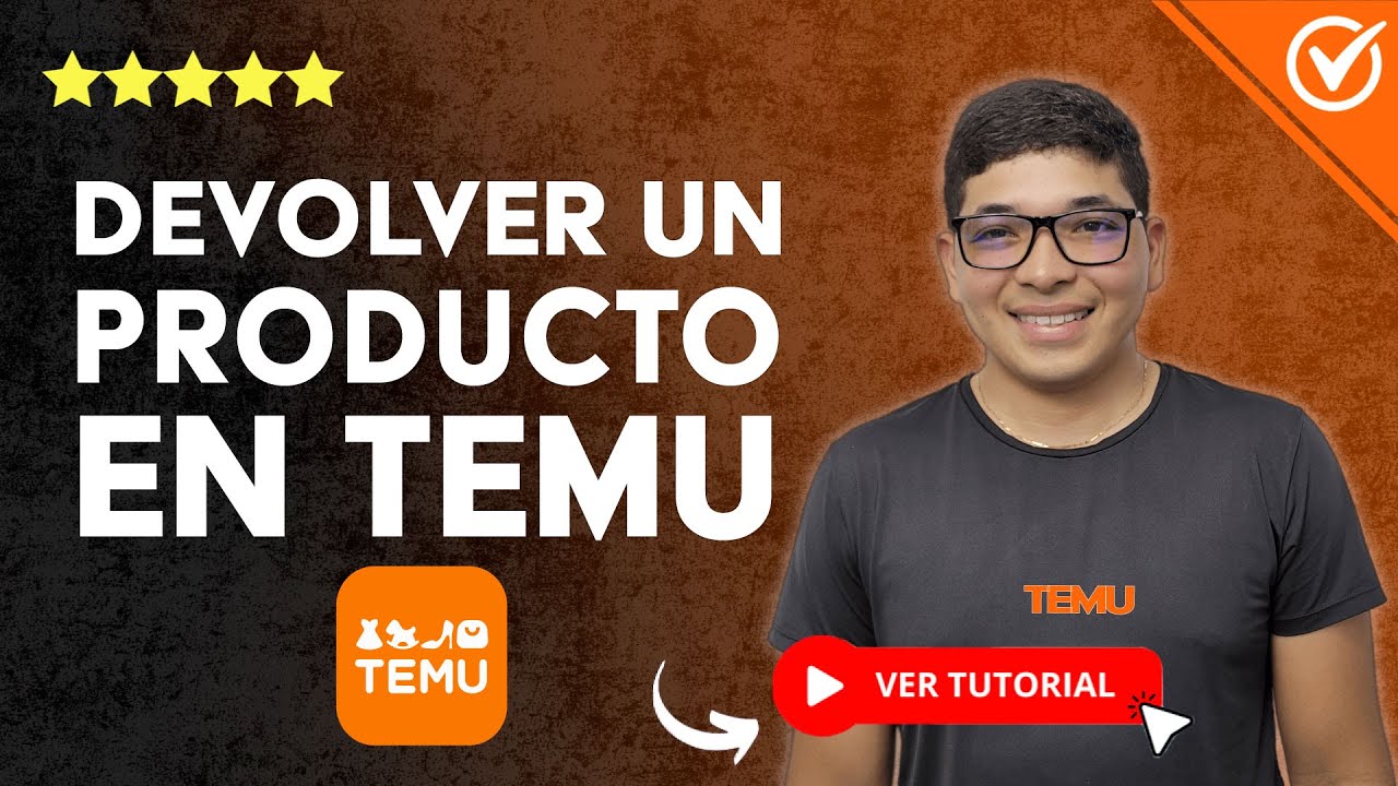 C&oacute;mo DEVOLVER UN PRODUCTO en Temu | 🛍️ Devolver y Obtener Reembolso ↩️