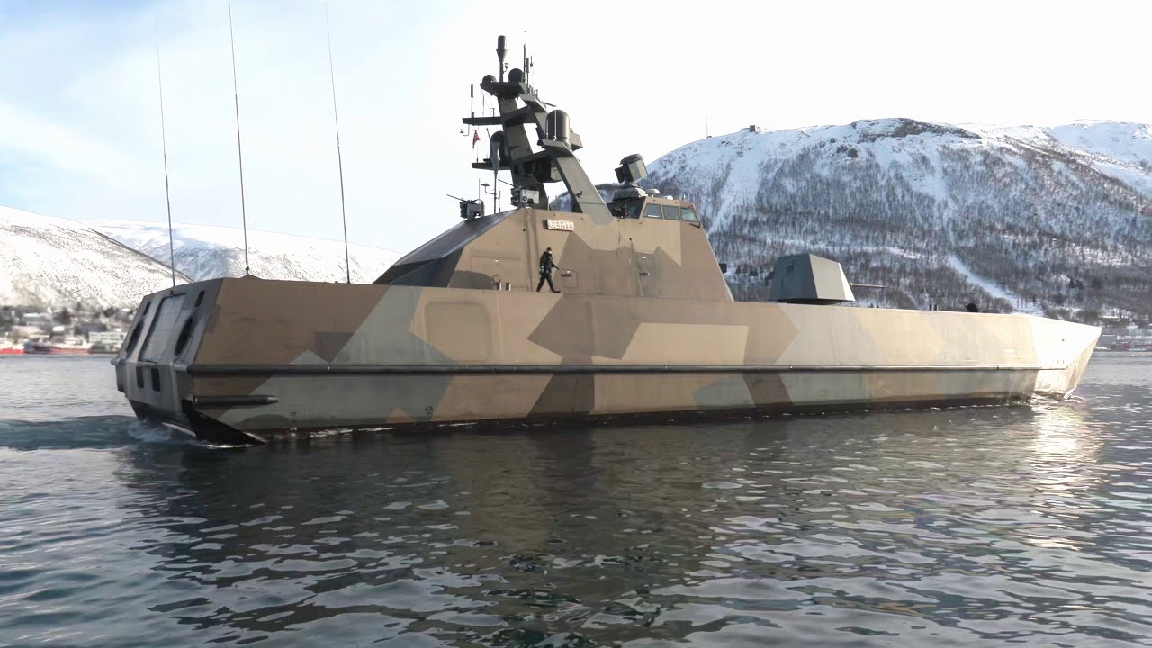 Coastal Corvette Skjold Class KNM 