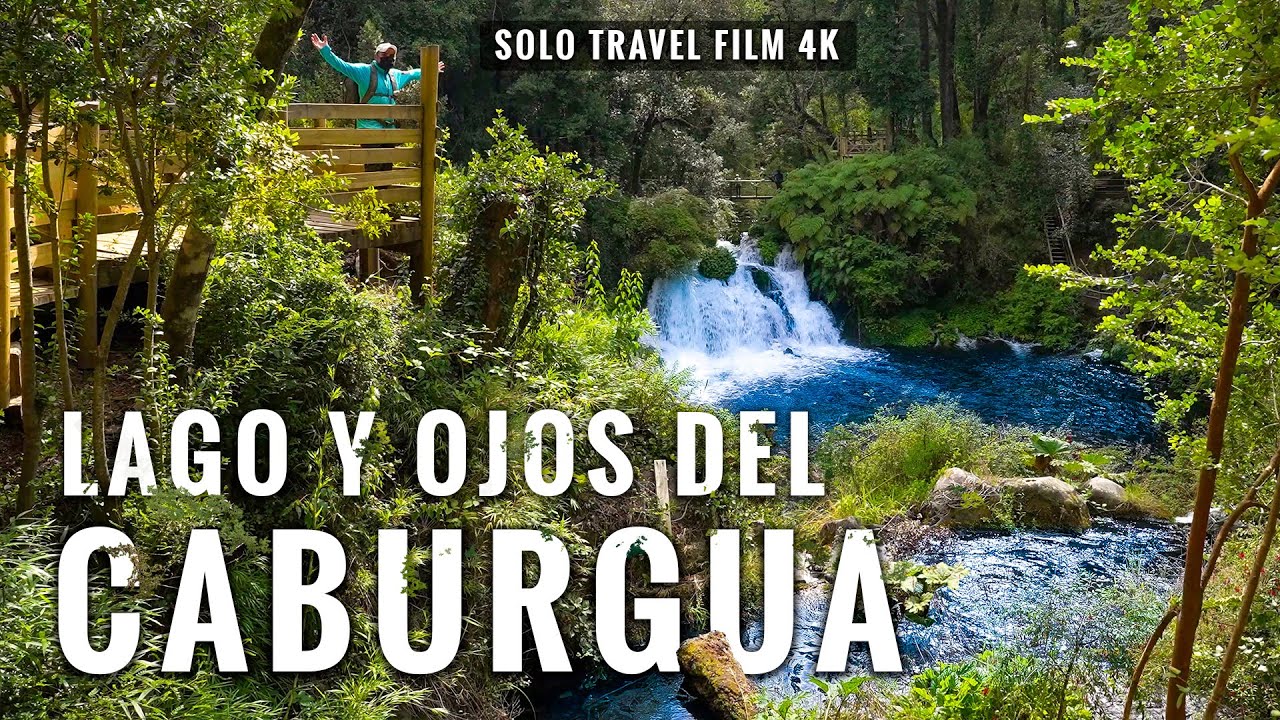 Lago y Ojos del Caburgua: Trekking en Puc&oacute;n 🇨🇱