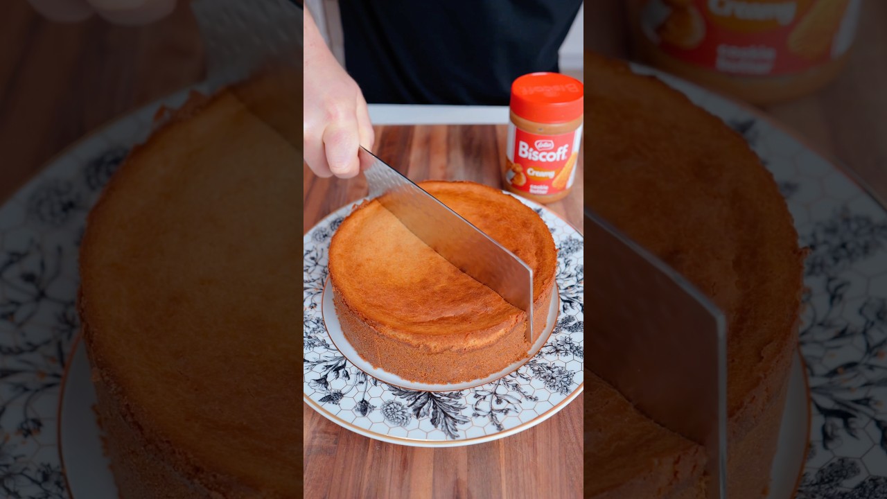 LOTUS BISCOFF CHEESECAKE #shorts