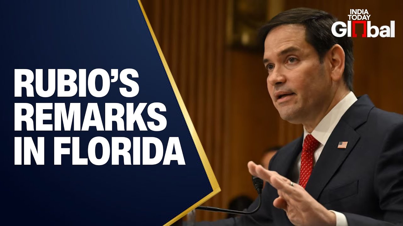 LIVE : Secretary Rubio Speaks at Lech Walesa Solidarity Prize Ceremony in Florida
