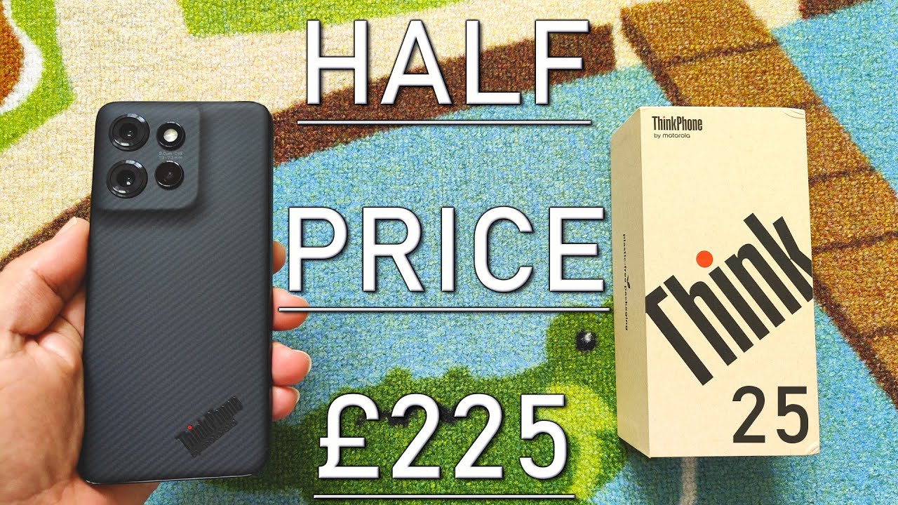 Motorola ThinkPhone 25 Unboxing at HALF PRICE