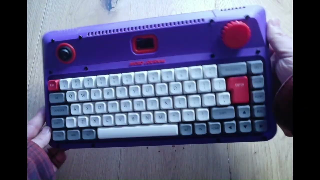 Micro Journal Rev.4: Purple Red