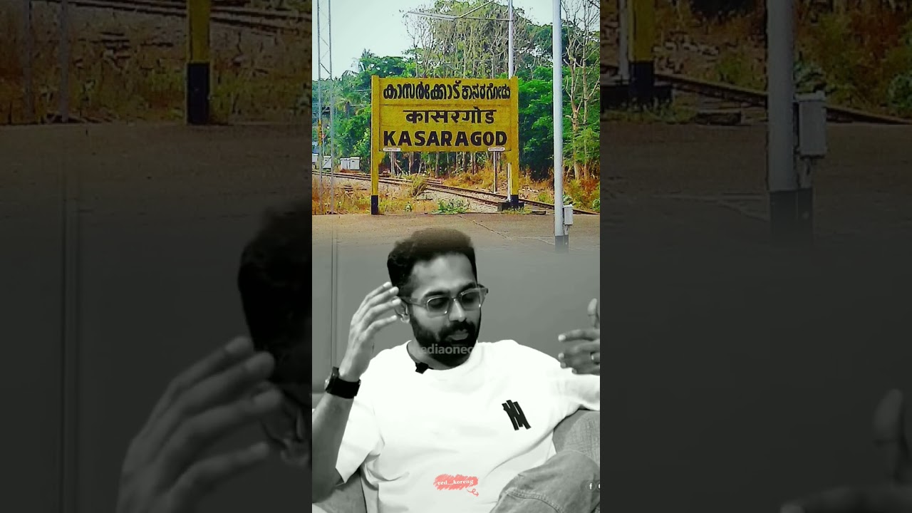 kasargod✨️🤟 asif ali telling about kasargod 🧚🫂