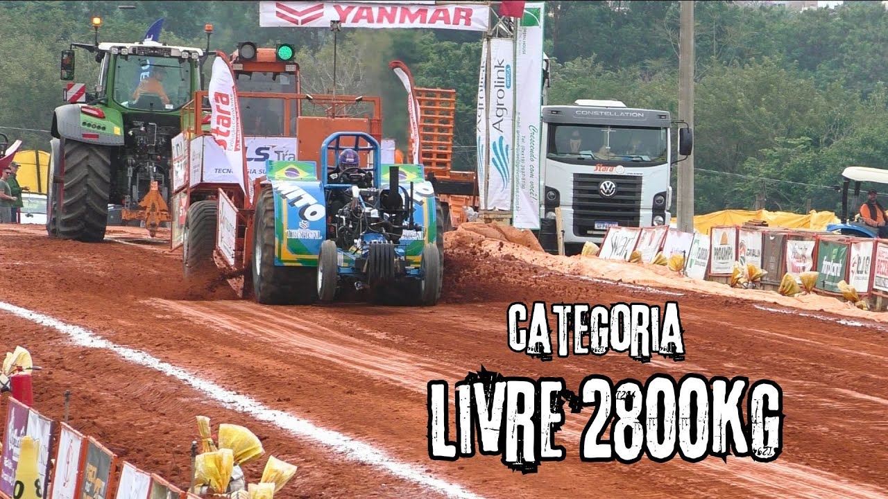 Trekker Trek/Tractor Pulling Holambra 2025 | Categoria Livre 2800kg