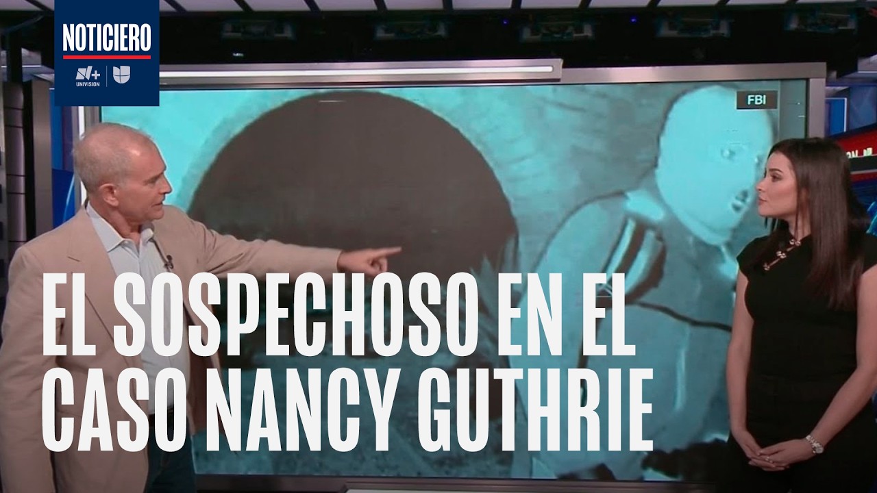 Exagente del FBI analiza evidencia e imágenes sobre secuestro de Nancy Guthrie
