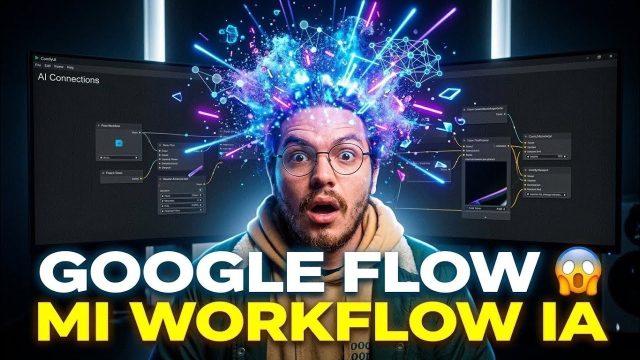 Mi nuevo workflow IA con Google Flow