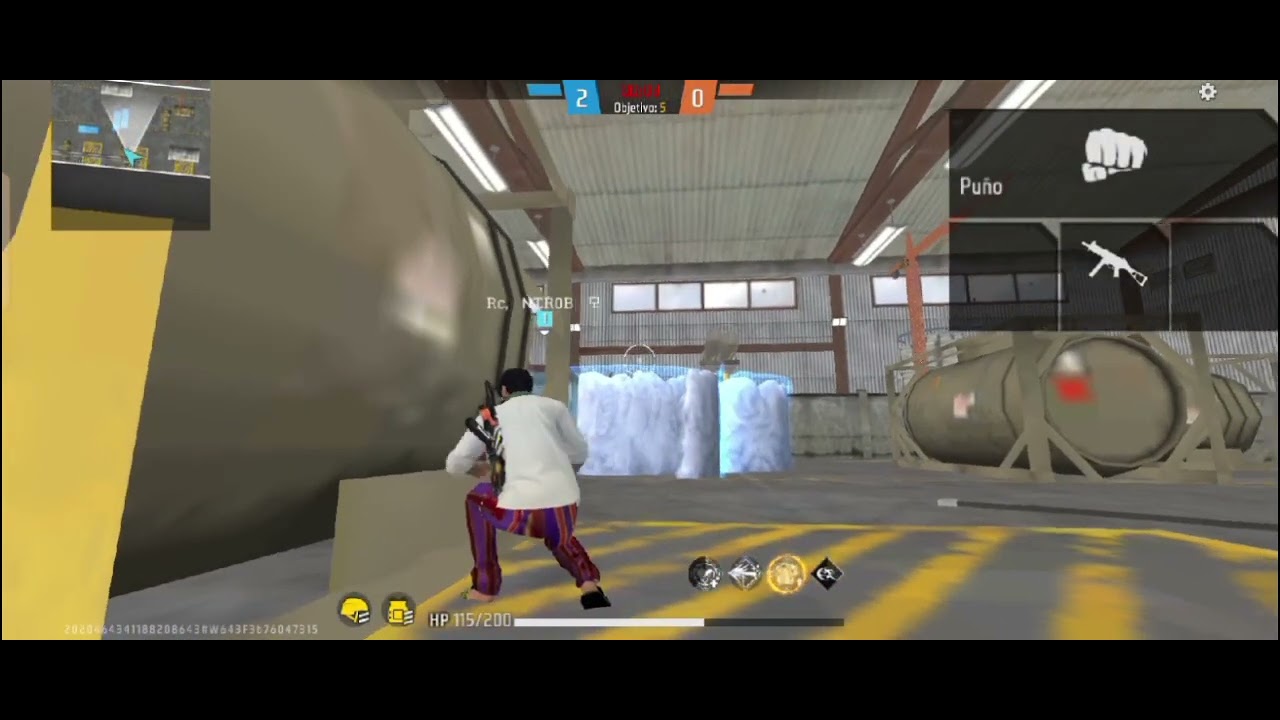 Free Fire Lone Wolf Gameplay |