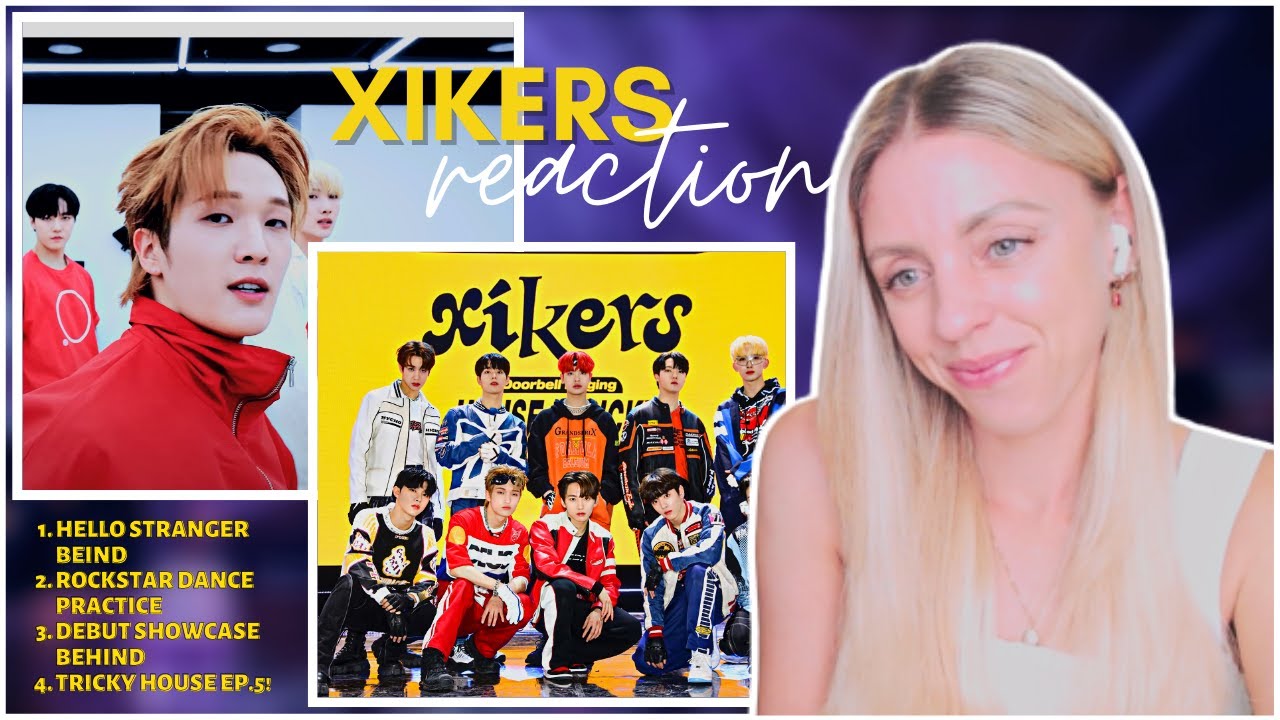 XIKERS: Hello Stranger Behind | Rockstar Dance Practice | Debut Showcase Behind | Tricky House Ep.5!