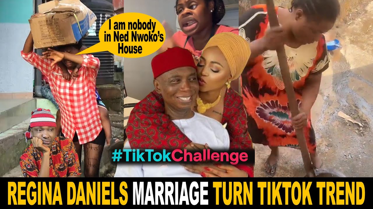 Regina Daniels&rsquo; Marriage Troubles Turn Gen Z&rsquo;s New TikTok Trend! 😨