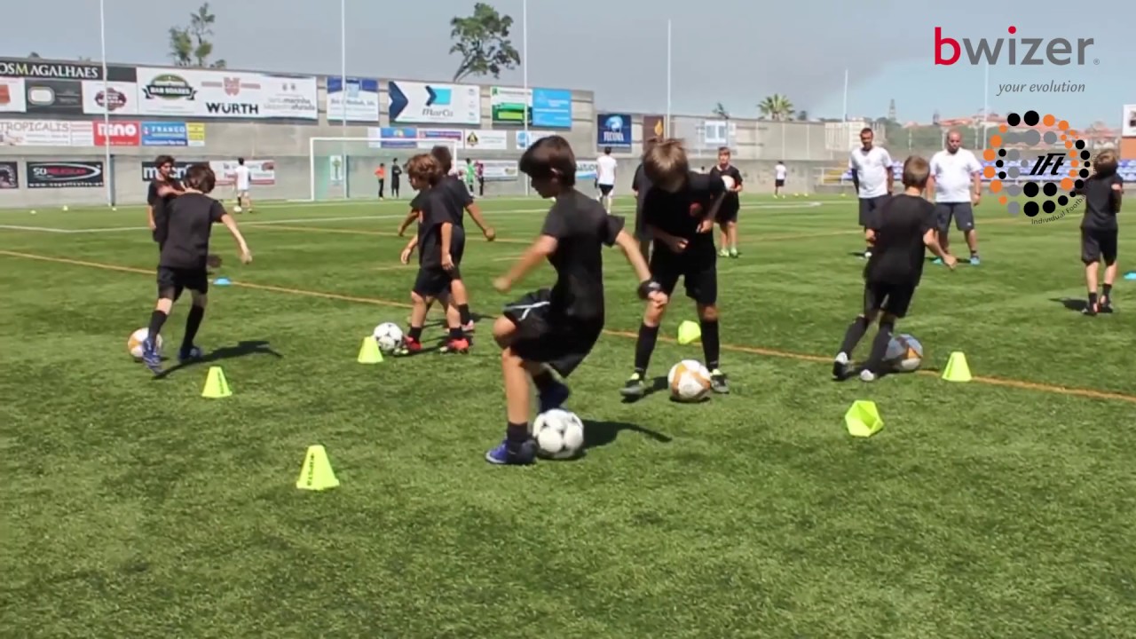 Individual Football Training: O Curso | Bwizer