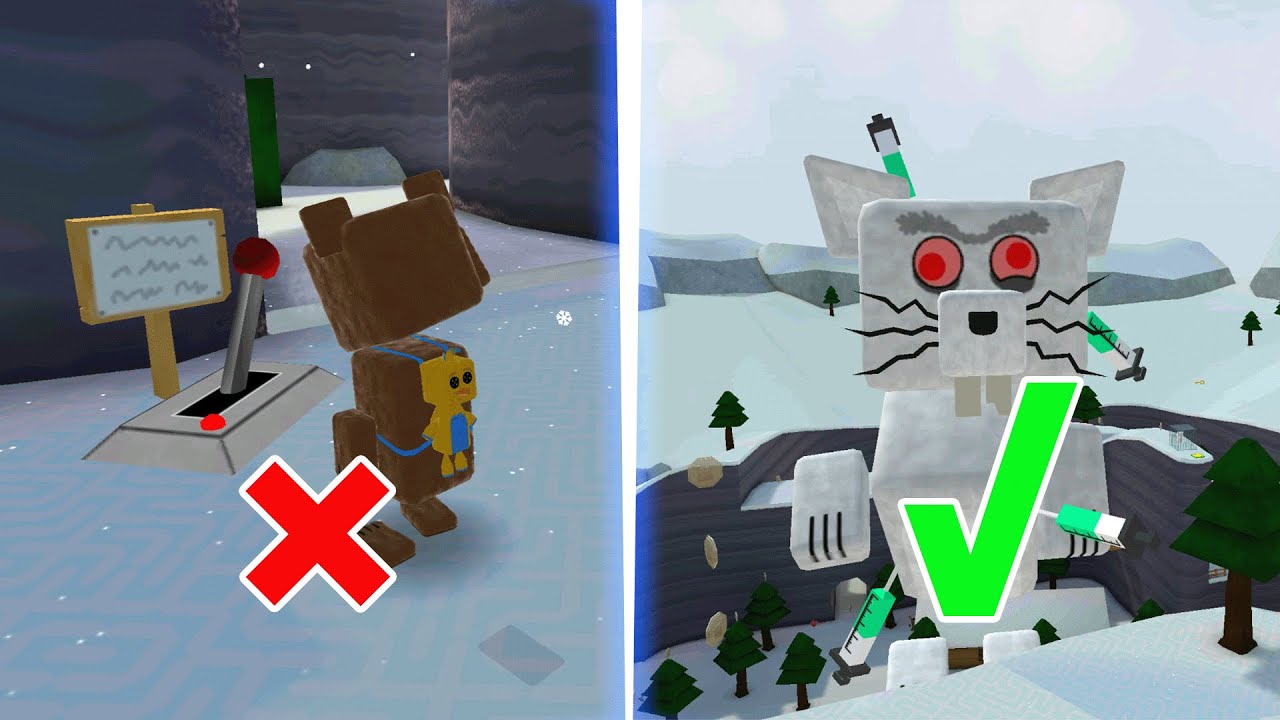 Snow Rat Fight - Super Bear Adventure Gameplay Walkthrough