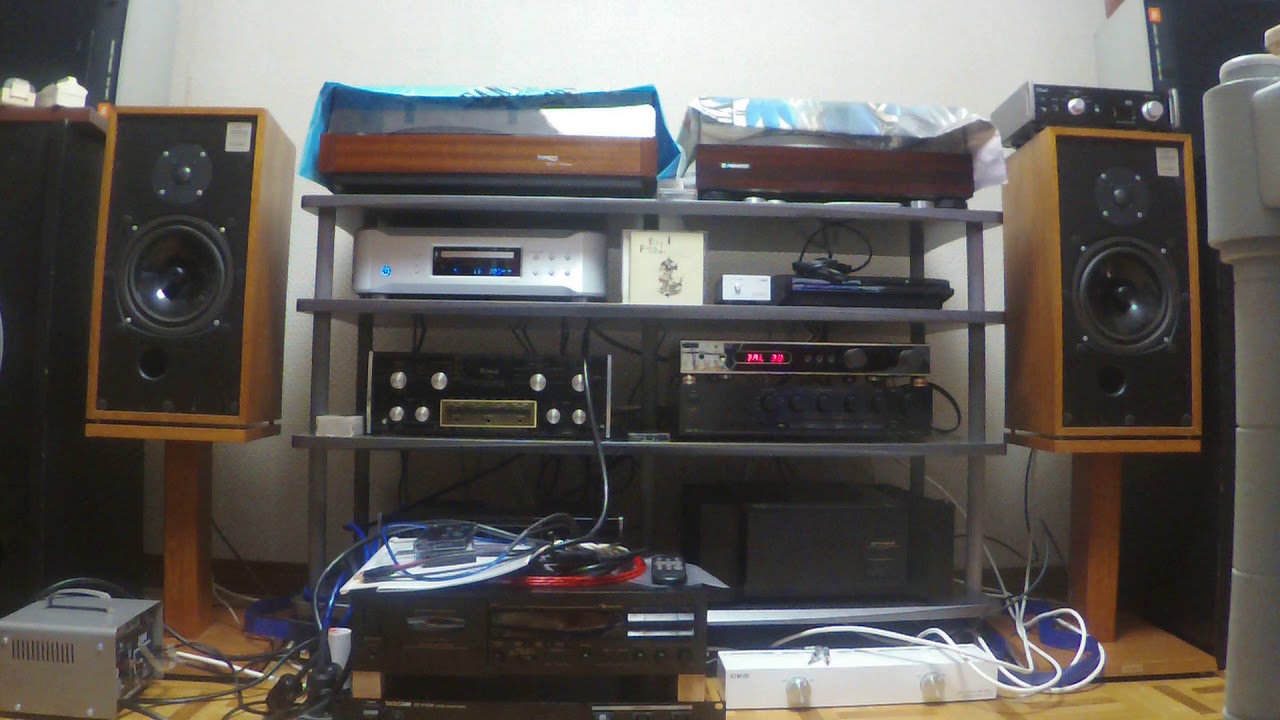 Aura vita+ESOTERIC K-07+HARBETH HL COMPACT