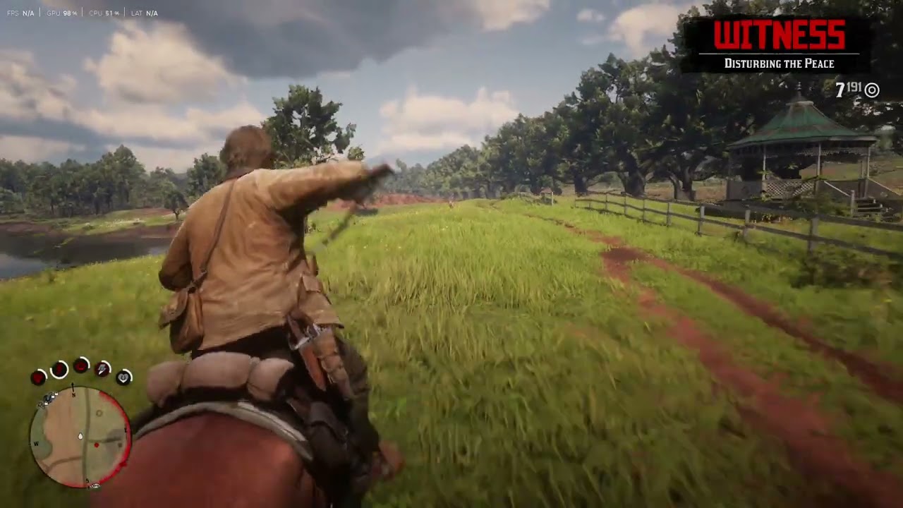 One last heist before the storm #rdr2 #rtx3070hashrate #reddeadredemption2