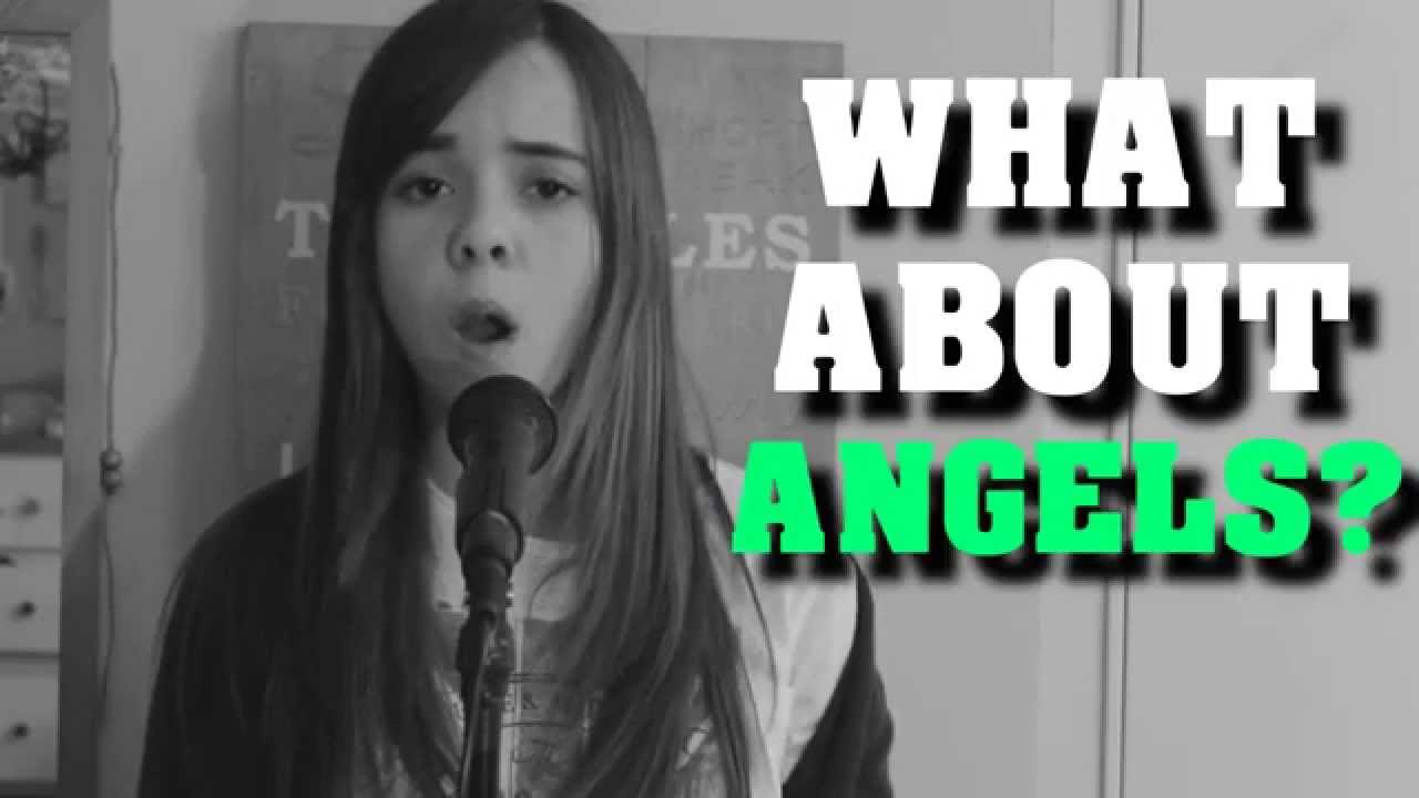 Marina Orta-Not about angels (cover)-Lyrics