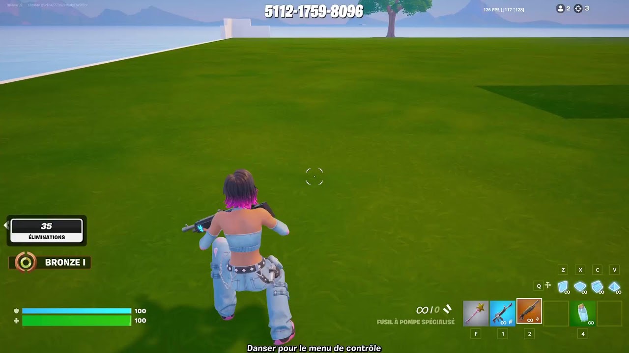 Je Joue a fortnite avec vous