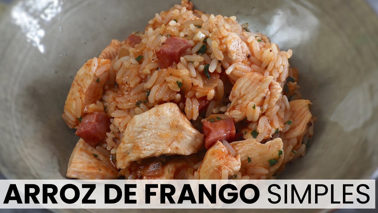 Arroz de frango simples | Food From Portugal