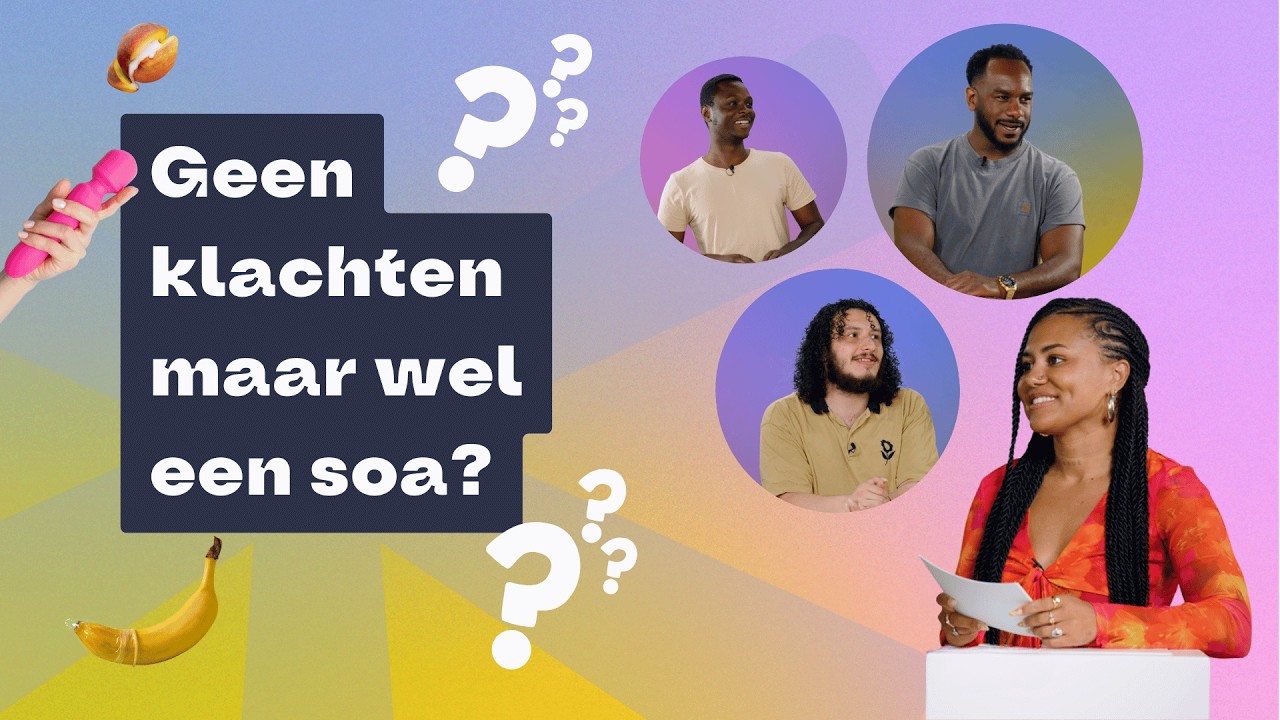 Geen klachten maar wel een soa? - aflevering #2
