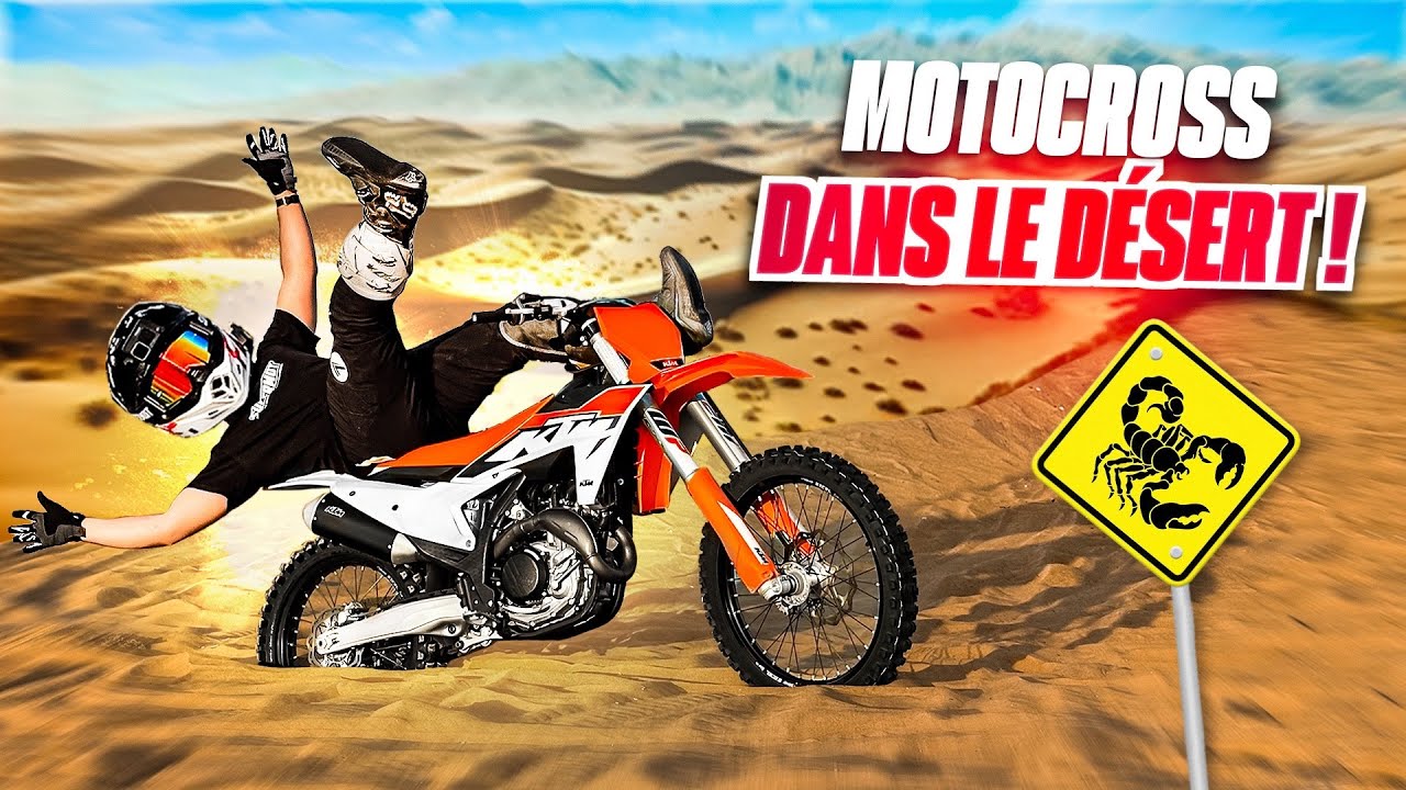 On essaye de la CROSS dans le DÉSERT ! (avec mon frère à Dubaï)