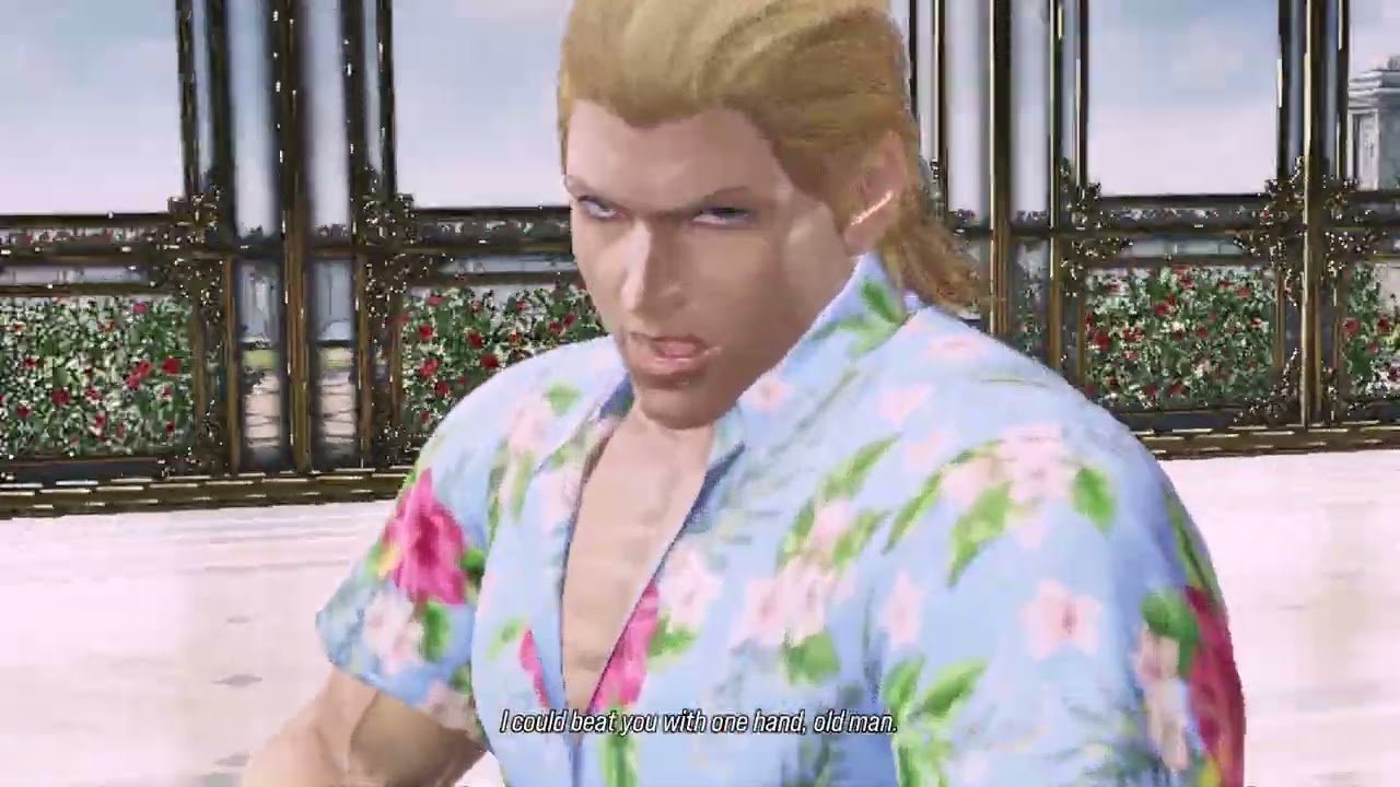 TEKKEN 8 Law VS Steve Online Matches