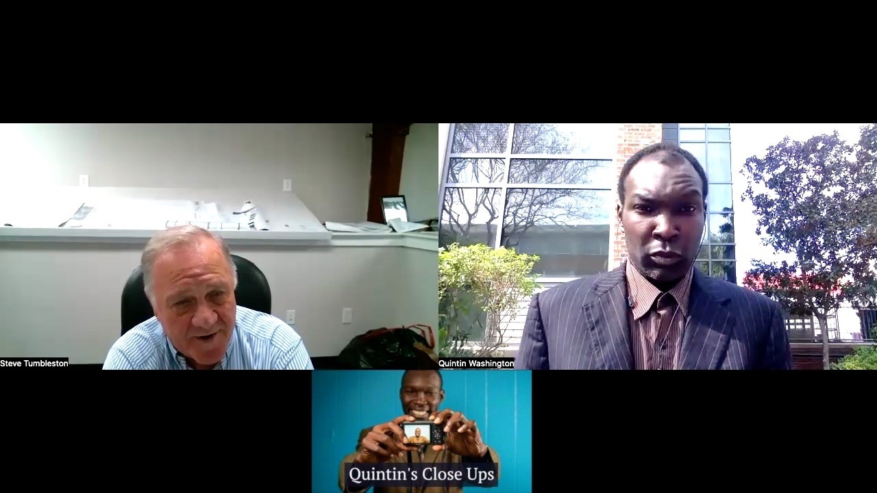 EXCLUSIVE- Ravenel Mayor Steve Tumbleston interview- Quintin's Close-Ups™