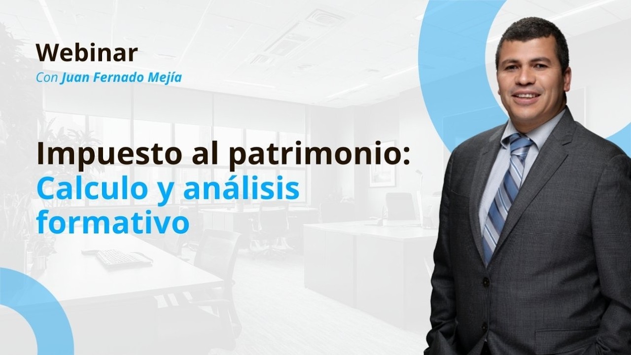 Impacto del nuevo impuesto al patrimonio en ESAL y contribuyentes