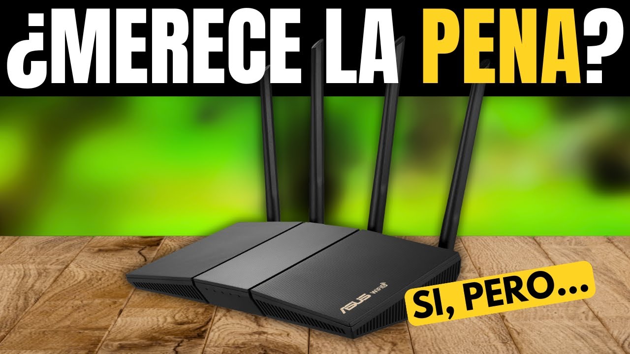 ROUTER ASUS RT-AX57: &iquest;EL MEJOR ROUTER CON VPN INTEGRADA? &lrm;(ASUS 90IG06Z0-MO3C00)