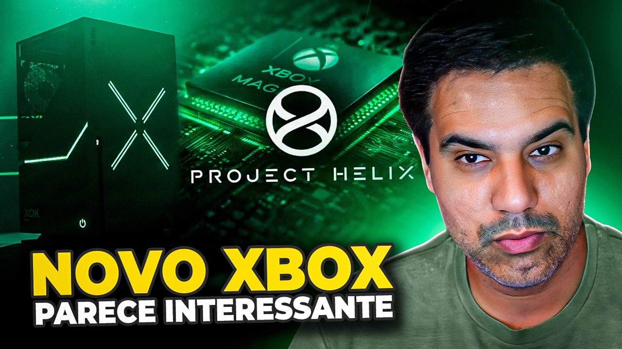 Projetct Helix: Novo console de nova geração parece promissor.