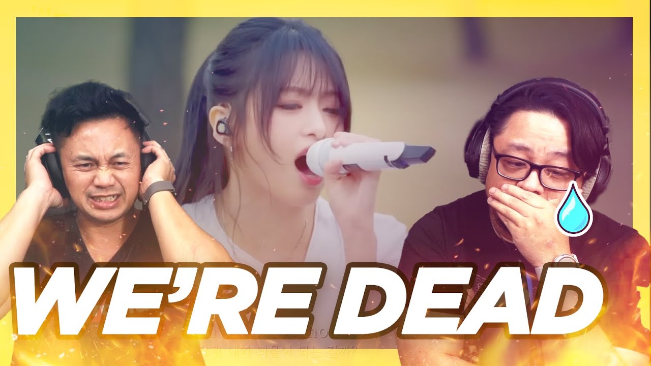 Ahyeon (아현) - Monster | Begin Again Open Mic Reaction.