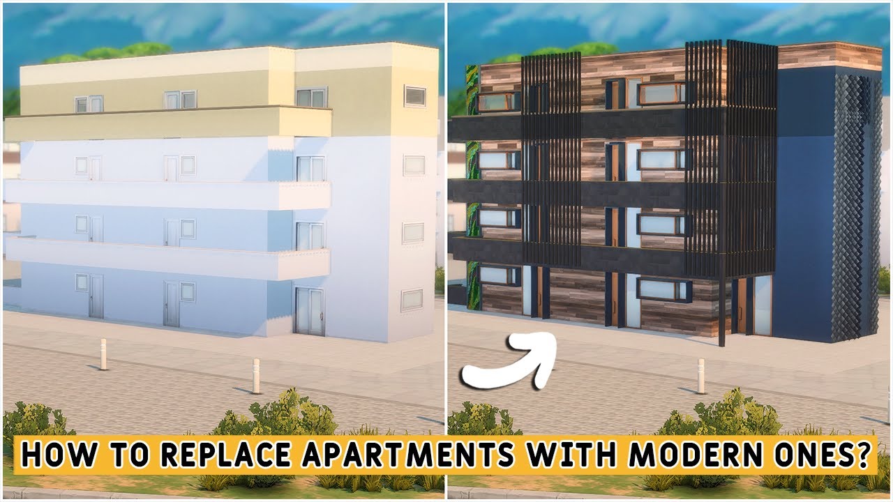 🏢Tutorial | How do you replace the apartments in Evergreen Harbor with modern ones?