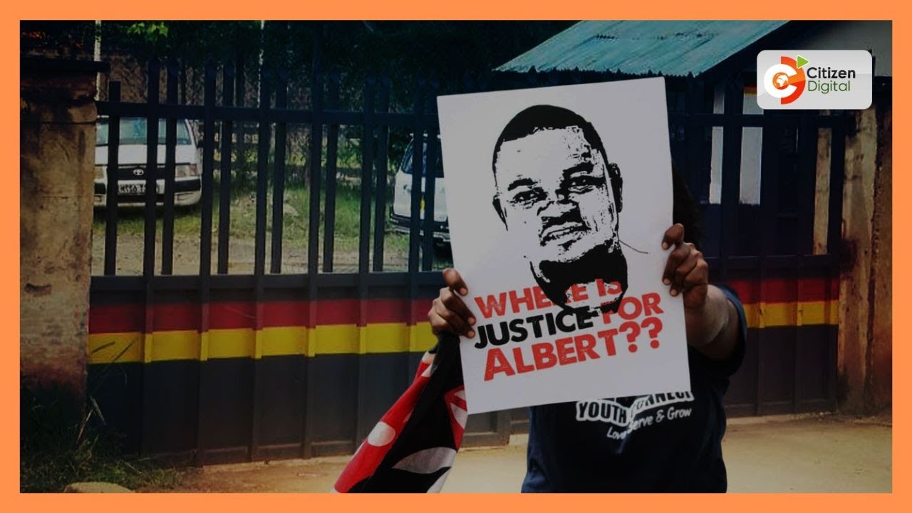 Oyugis residents demonstrate over ojwang's death