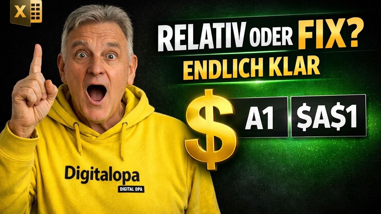Dieses Dollarzeichen entscheidet, ob deine Formel stimmt… oder lügt.