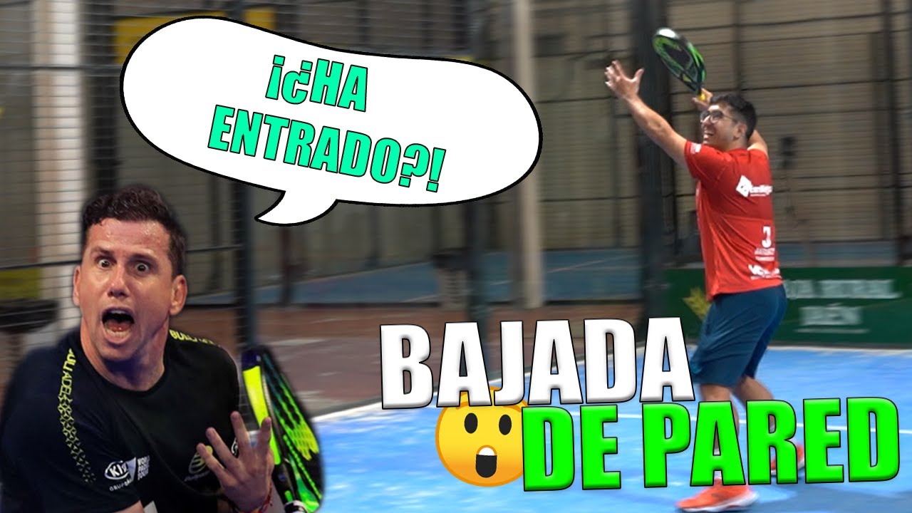 APRENDE la BAJADA de PARED como UN PROFESIONAL | TIPS Y CONSEJOS PADEL