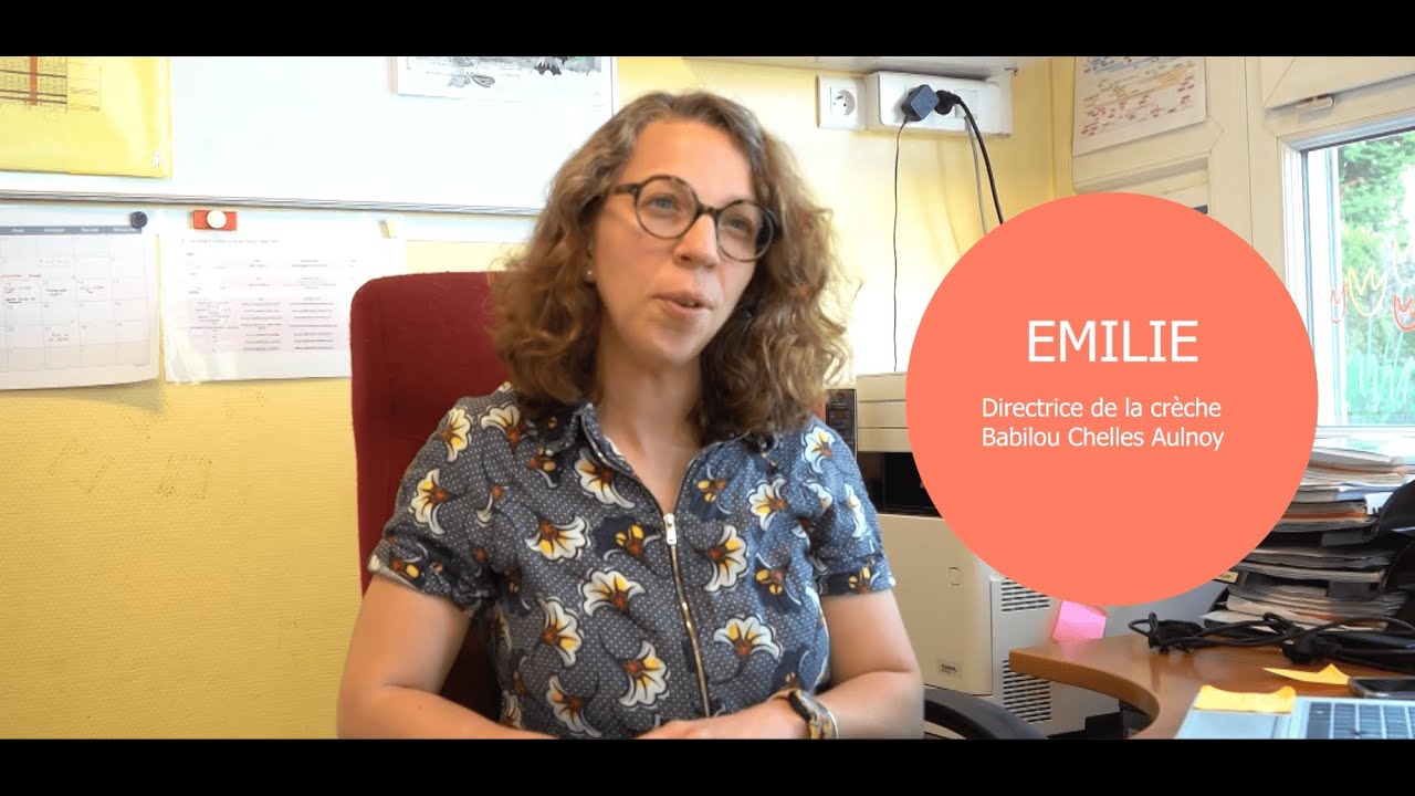 Rencontre avec Emilie, Directrice de la crèche Babilou Chelles Aulnoy