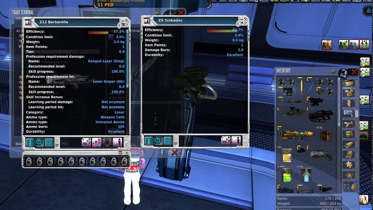 основные понятия Entropia Universe для новичков ч.2