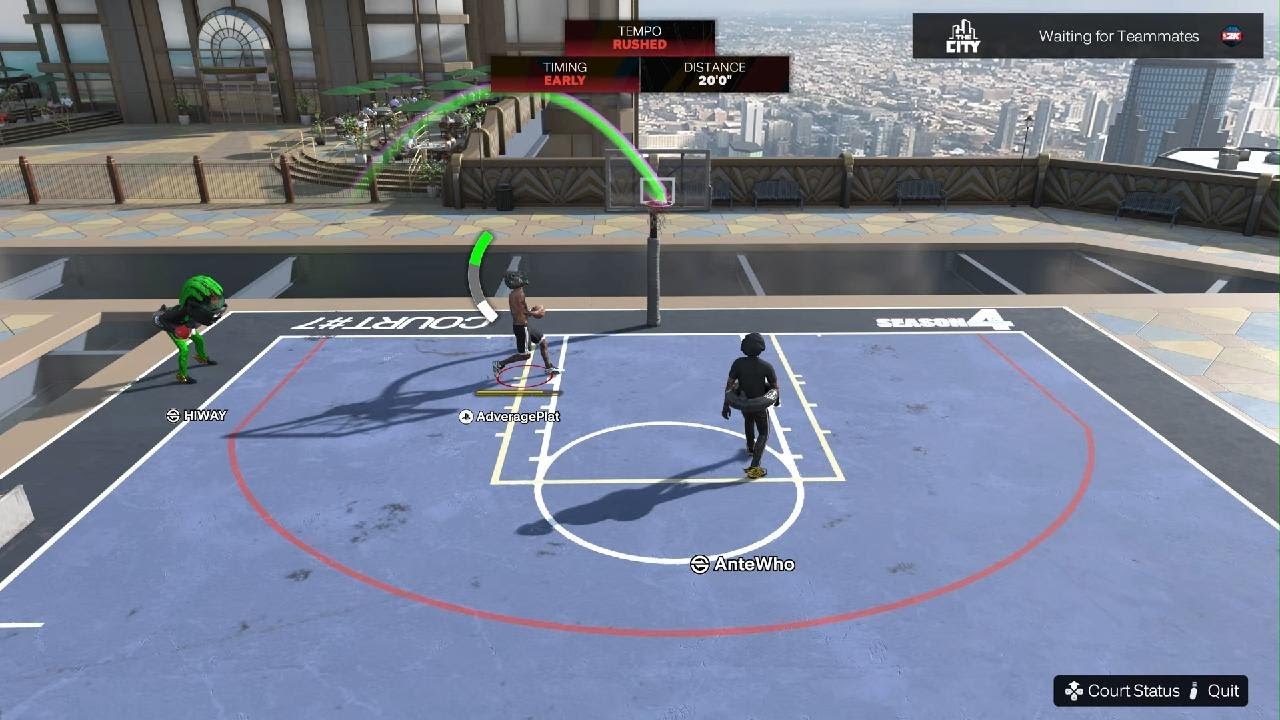 HIWAY Rematch