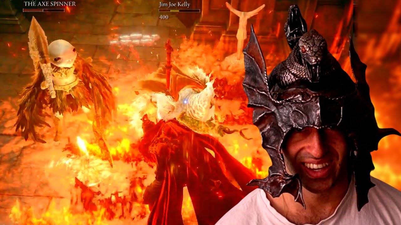 I had the perfect first day on Elden Ring PVP