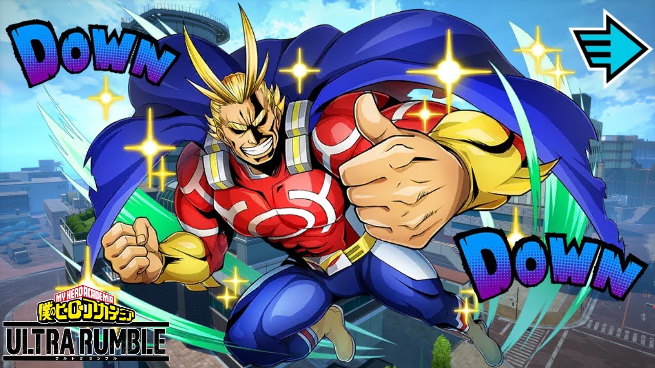 All Might Is A Powerful Predecessor (6.3K DMG - 7KO's)