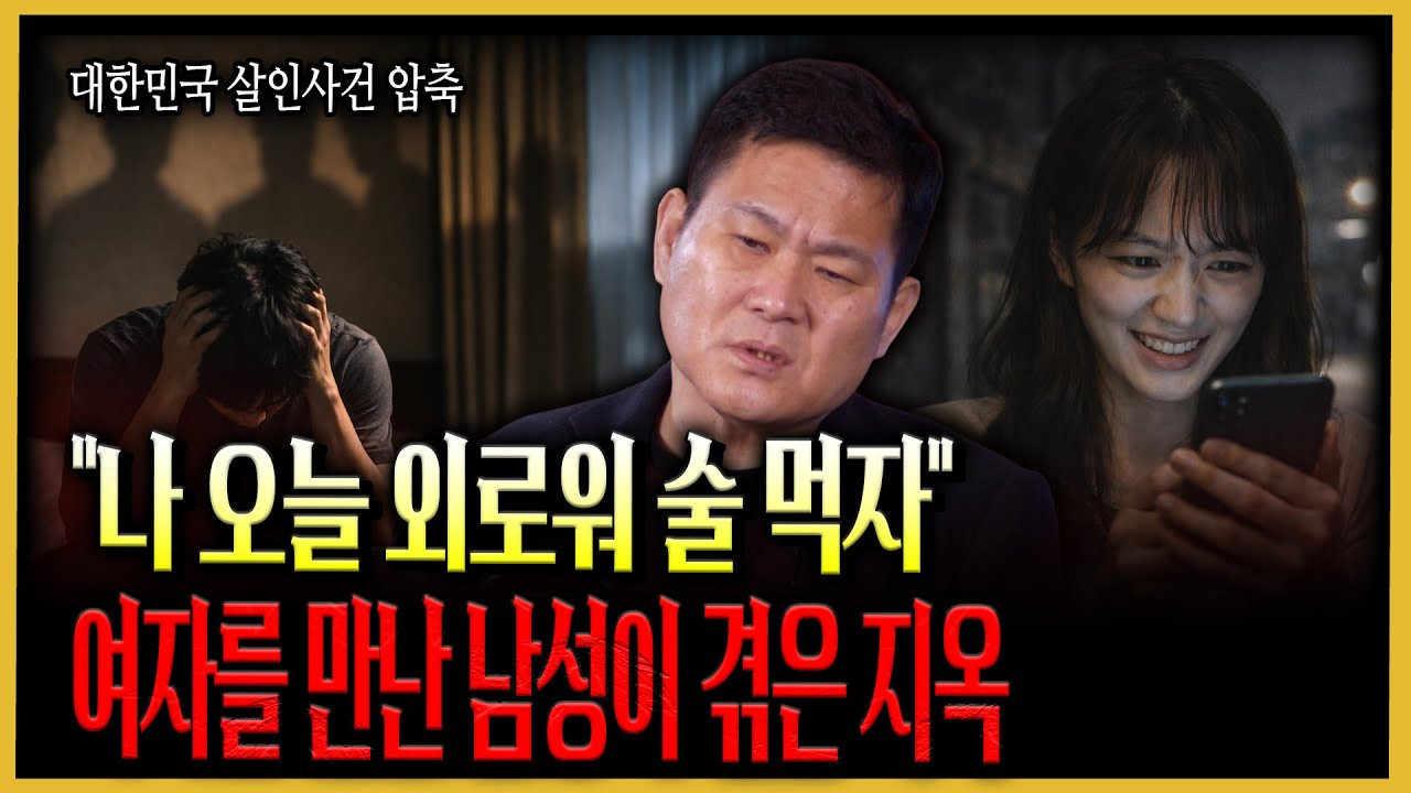 [대한민국 살인사건 압축] 분노주의! “술 한잔할래?” 약속 장소에 도착한 남성이 겪은 지옥같은 시간