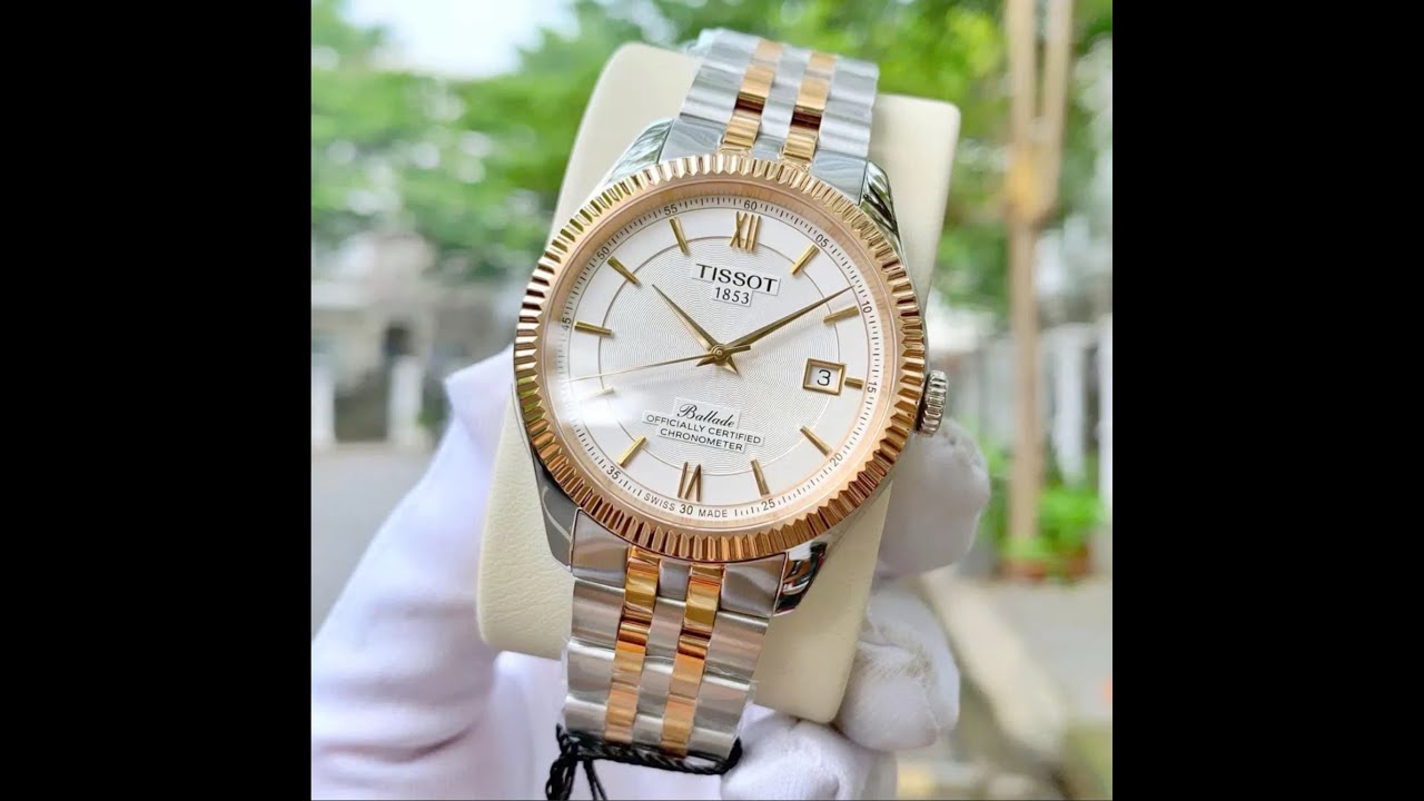 (BDT WATCH) ĐỒNG HỒ TISSOT BALLADE POWERMATIC 80 CILICIUM COSC T108.408.22.278.00 T1084082227800