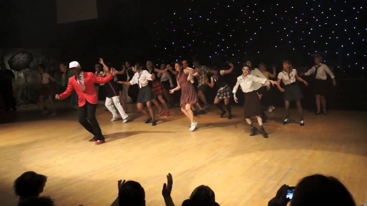 Ryan Francois Jazz Routine at Camp Savoy 2013