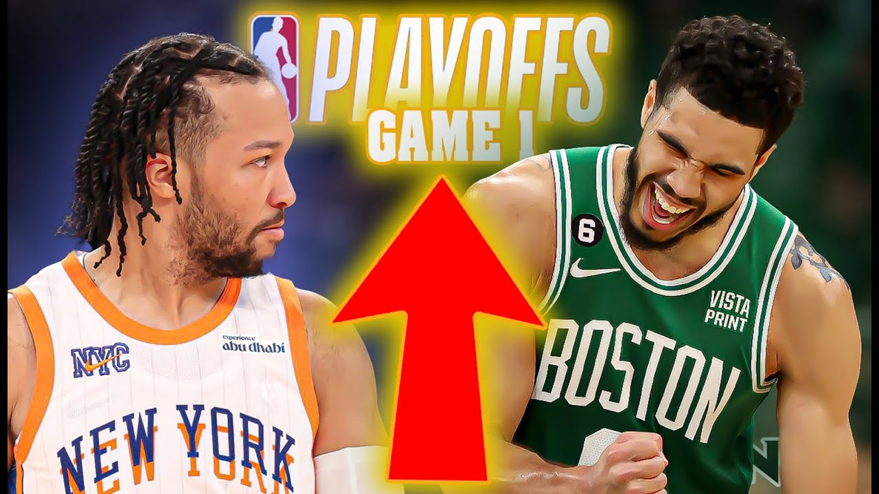 KNICKS vs CELTICS - PLAYOFFS - GAME 1 - NBA 2K25