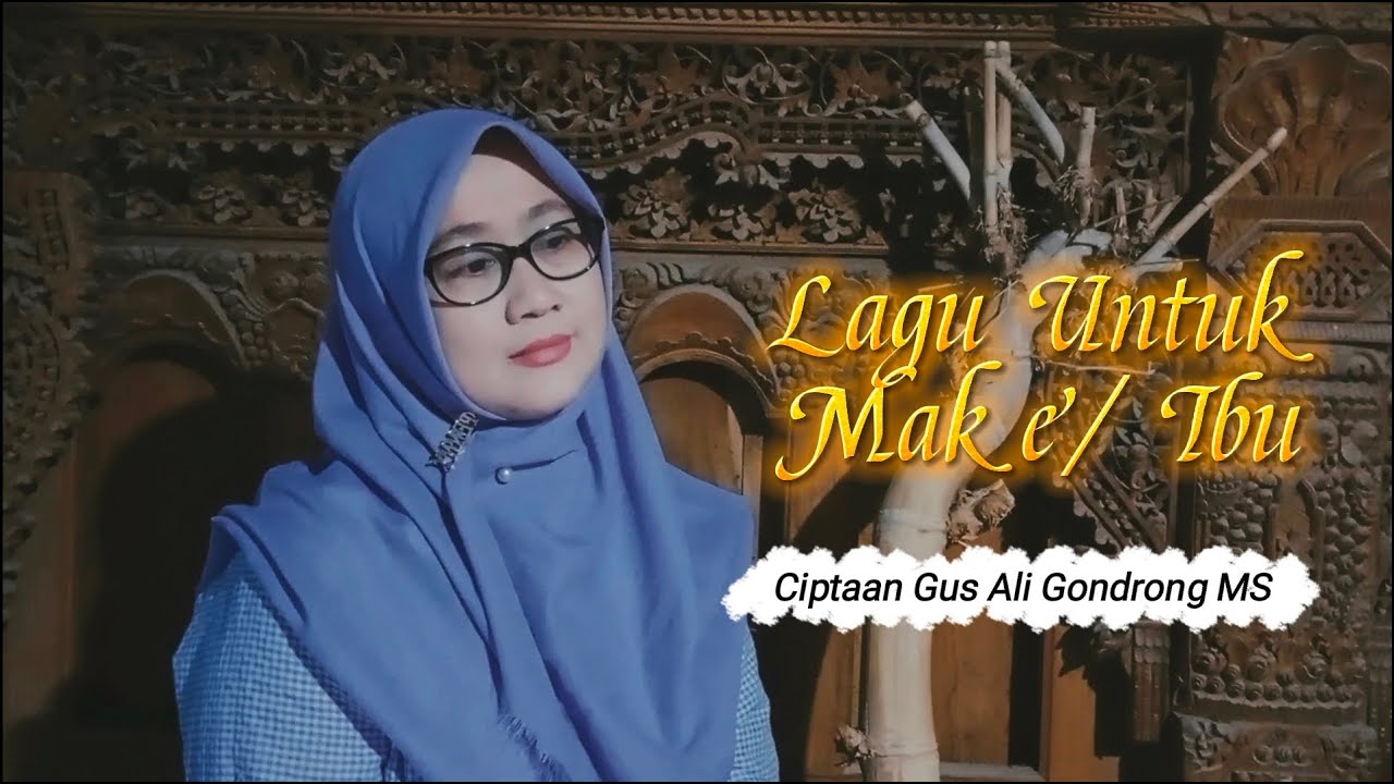 Lagu untuk Mak'e/ Ibu [] Gus Ali Gondrong Mafia Sholawat [] Cover Sri Penny AH