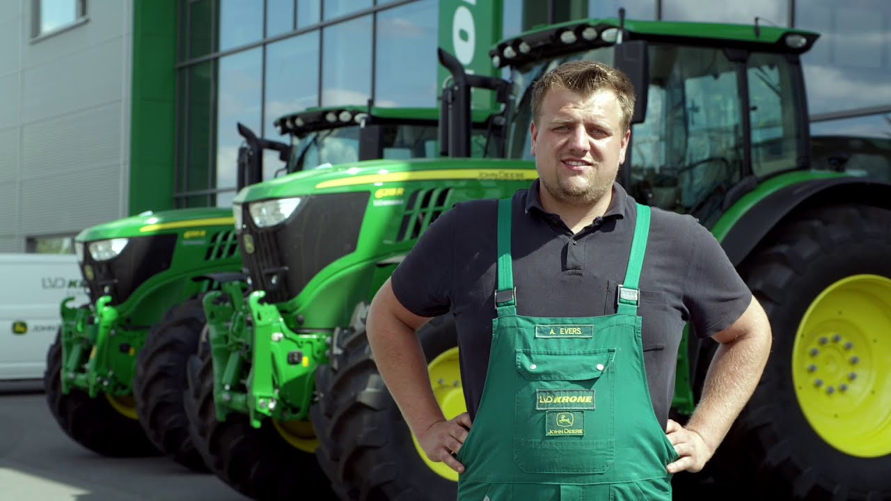 LVD Krone - Expert Check für Traktoren