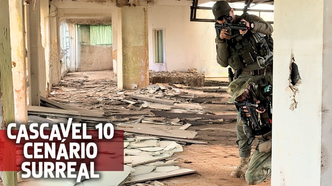 OPERA&Ccedil;&Atilde;O CASCAVEL 10 / UM DOS MELHORES CEN&Aacute;RIOS DE AIRSOFT DO BRASIL !!