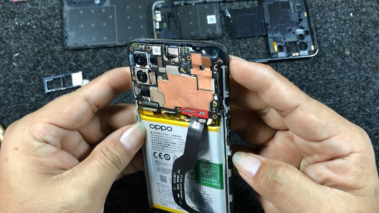Restoration phone​ OPPO Reno4