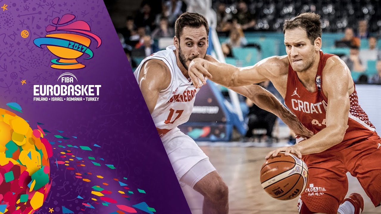 Montenegro v Croatia - Full Game - FIBA EuroBasket 2017