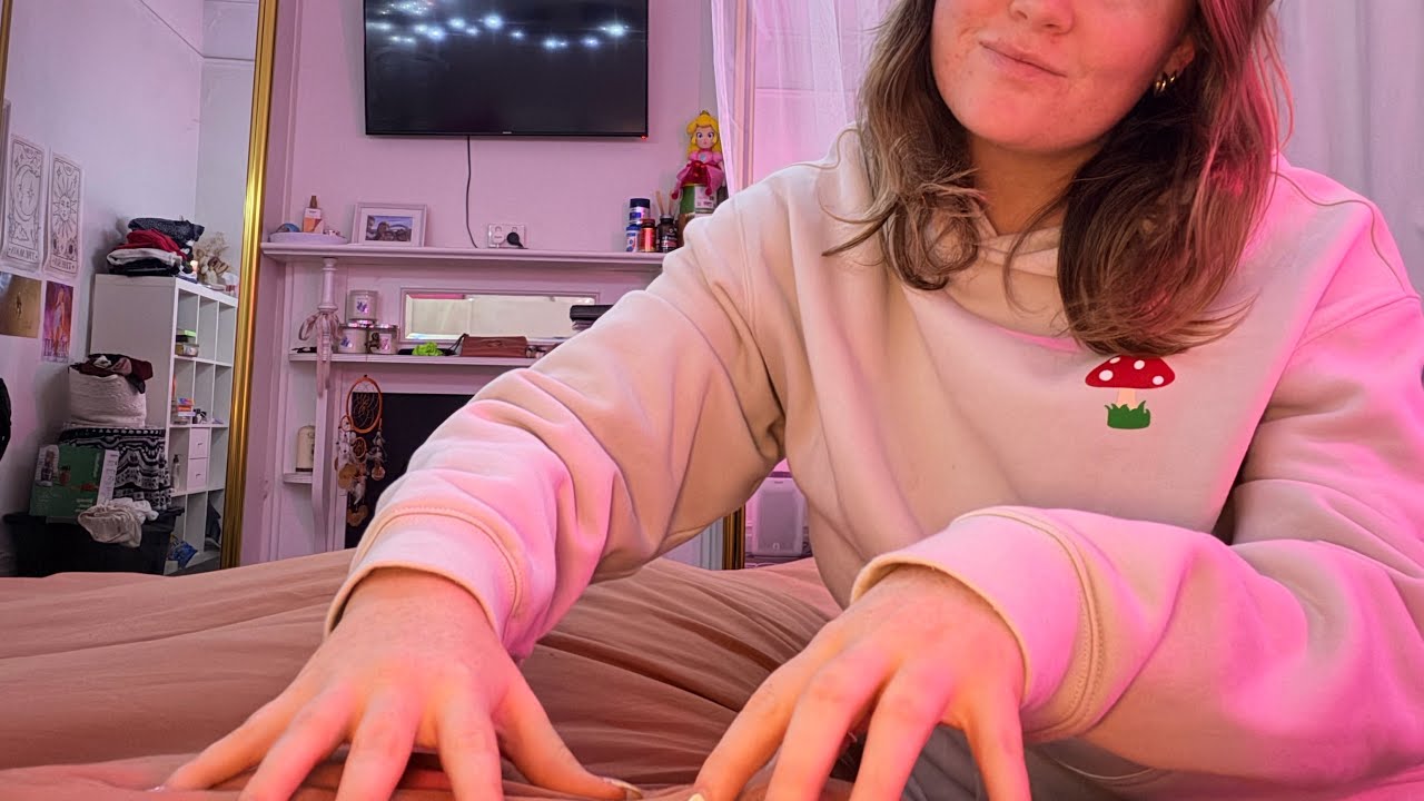 You NEED This ASMR Massage to Unwind Tonight 🌙 Rainy Ambience