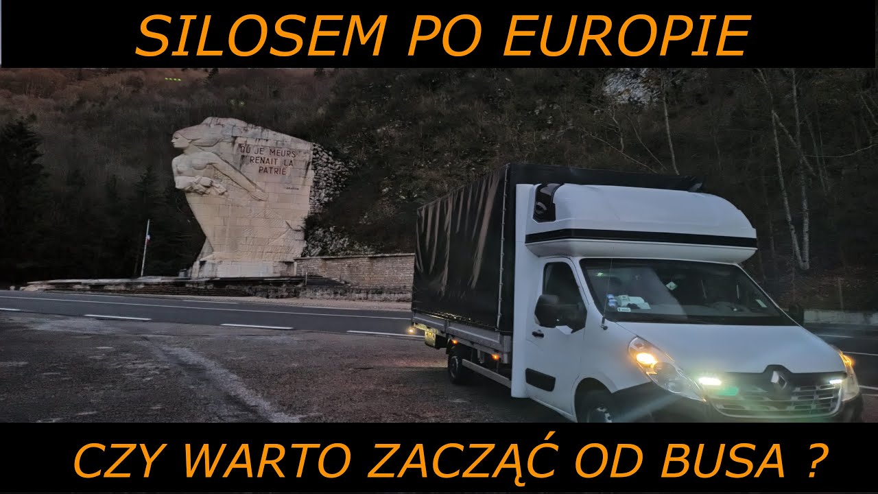 Czy warto zacząć prace kierowcy od busa ?